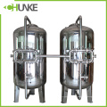 Ss304 Wasseraufbereitung Filtration Carbon Sand Filtergehäuse